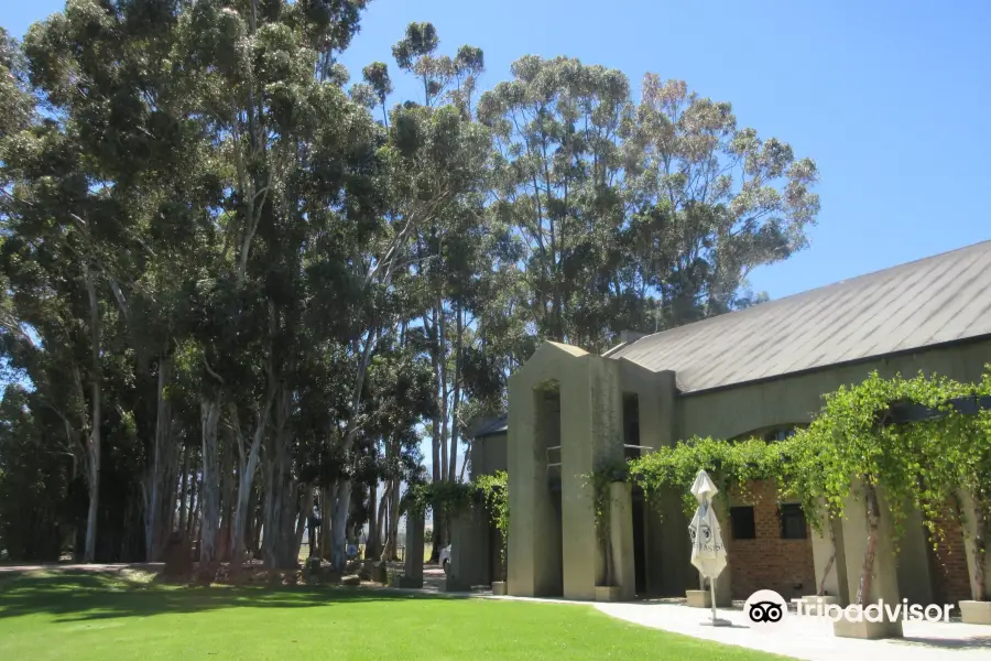 Saronsberg Wine Cellar