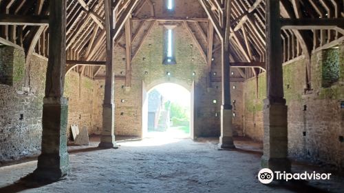 Great Coxwell Barn