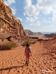 Wadi Rum Fire Camp