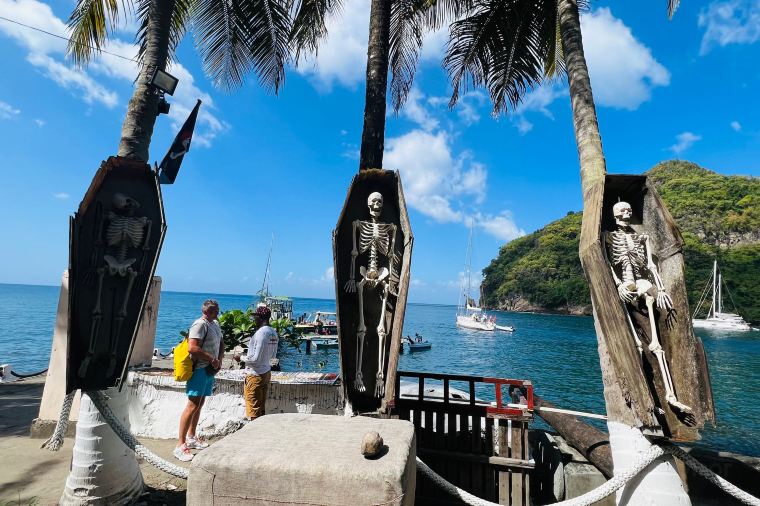 Wallilabou Bay, Saint Vincent