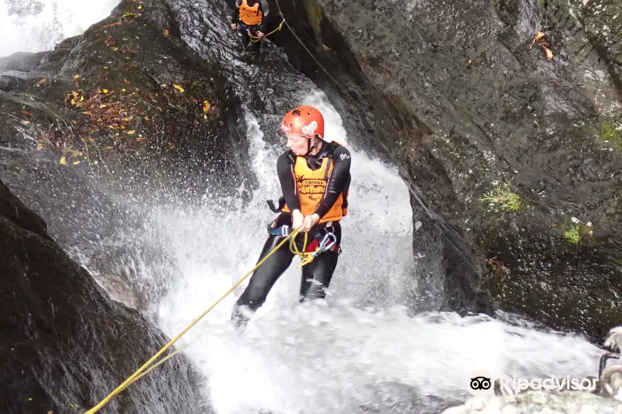 Behana Canyoning