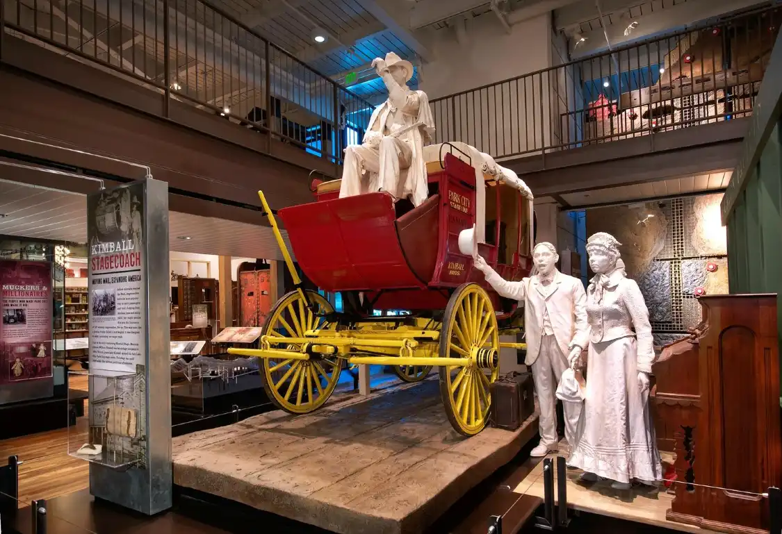 Hotels near Park City Museum