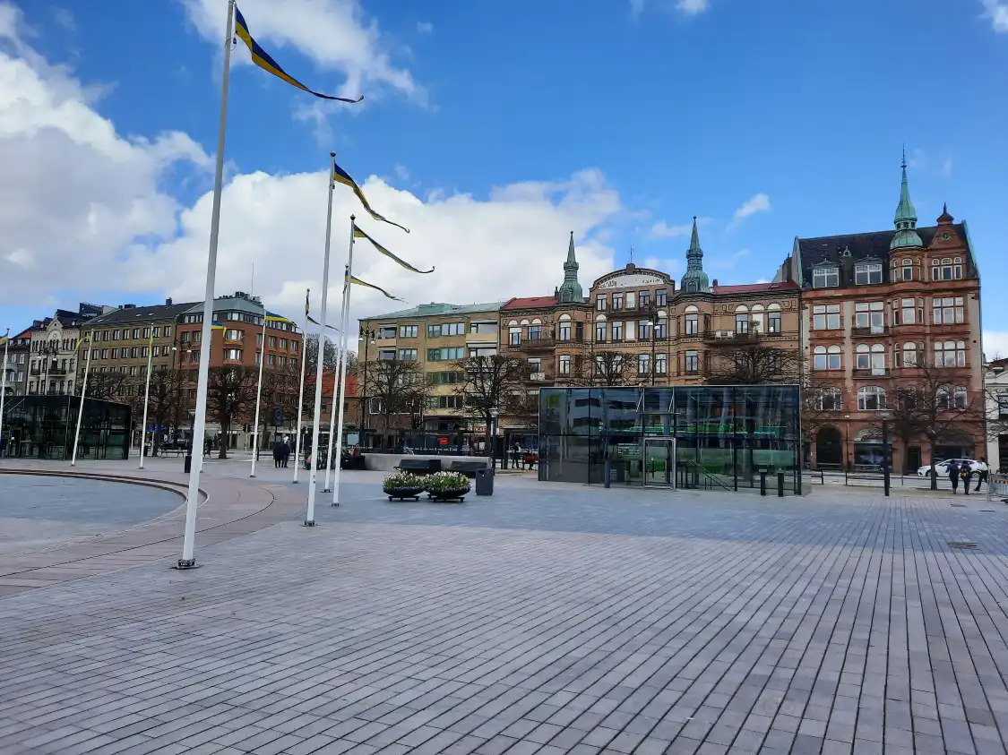 Hotels near Sundstorget