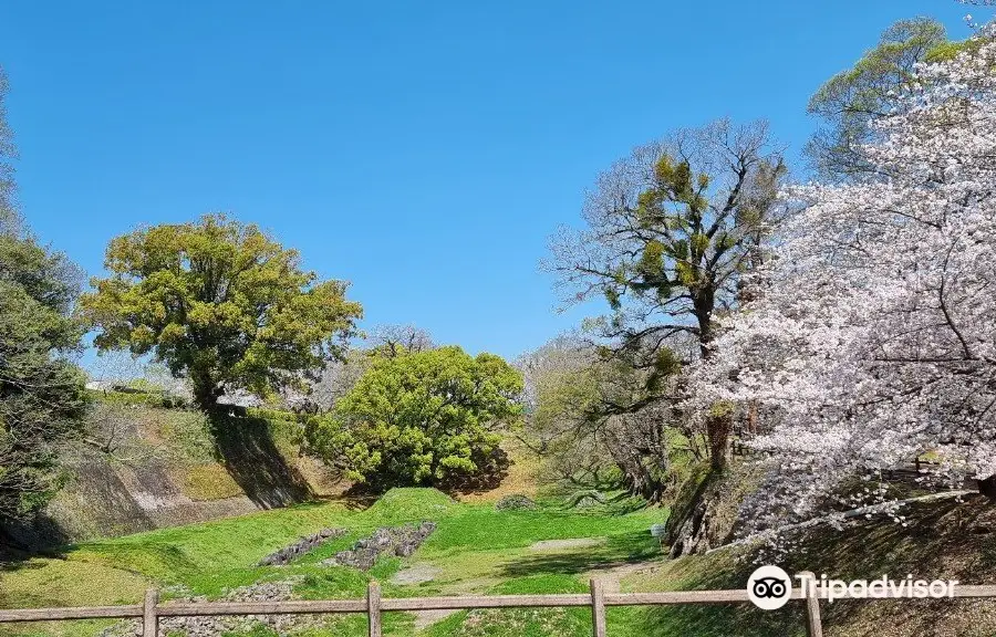 Kumamoto Castle Honmaru palace