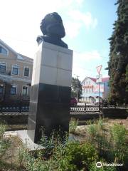 The Monument to Karl Marx