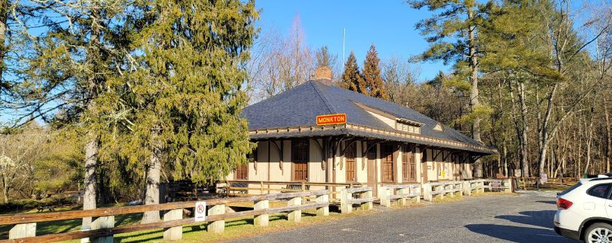 Monkton Railroad Station