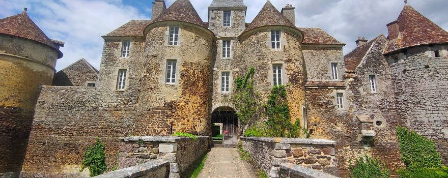 Castle de Ratilly