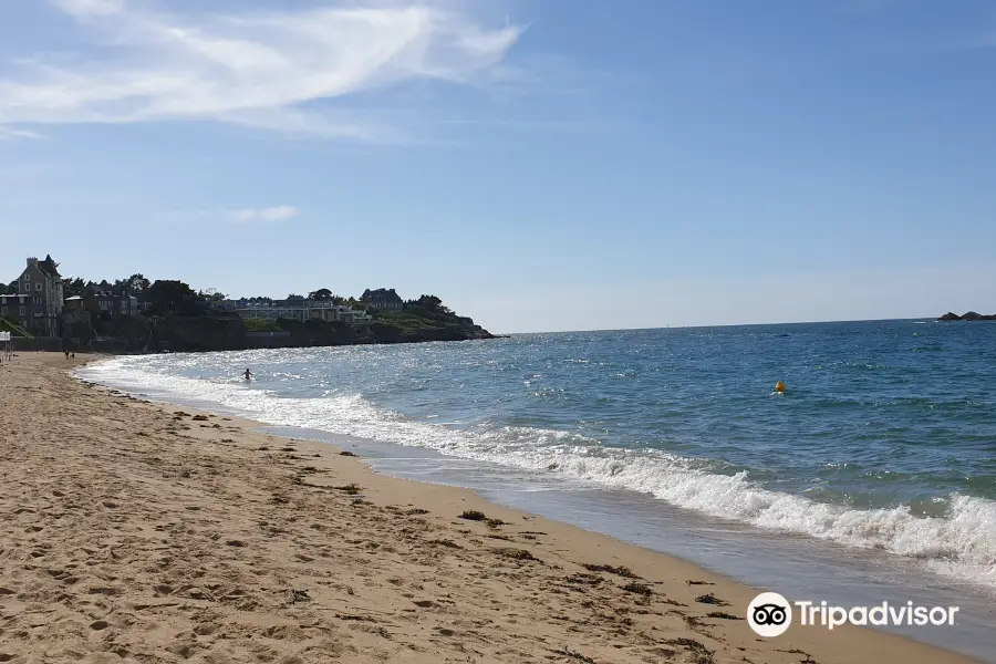 Plage de Saint-Enogat