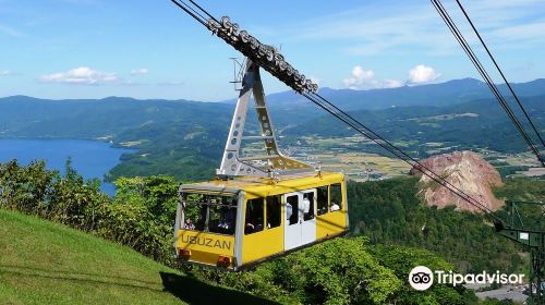 有珠山ロープウェイ Mt. USU Ropeway