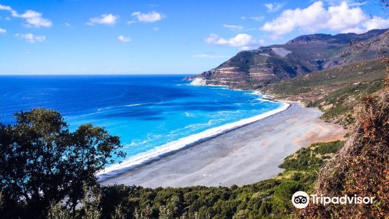 Nonza Beach
