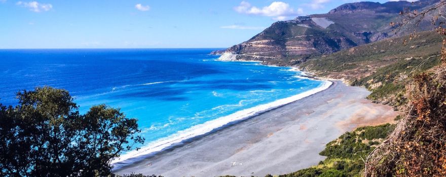 Nonza Beach