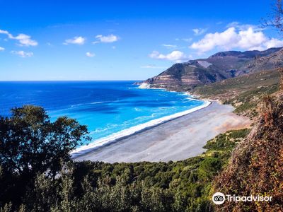 Nonza Beach