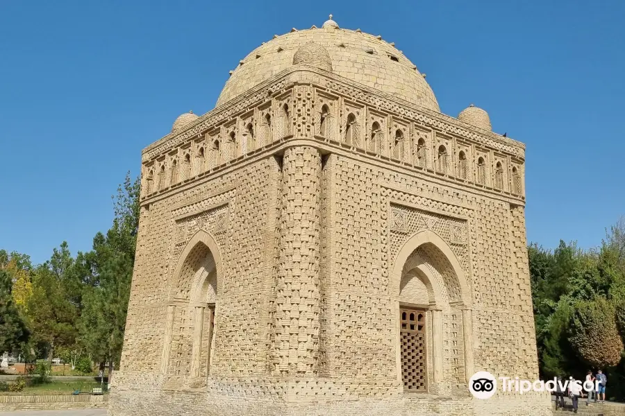 Samanid Mausoleum