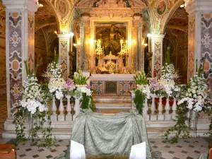 Cathedral of Santa Maria degli Angeli, San Matteo and San Gregorio VII