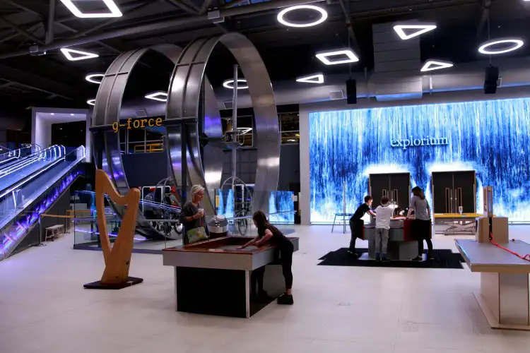 Hotels near Explorium - National Sport & Science Centre.