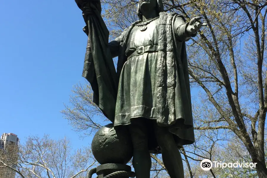 Christopher Columbus Statue