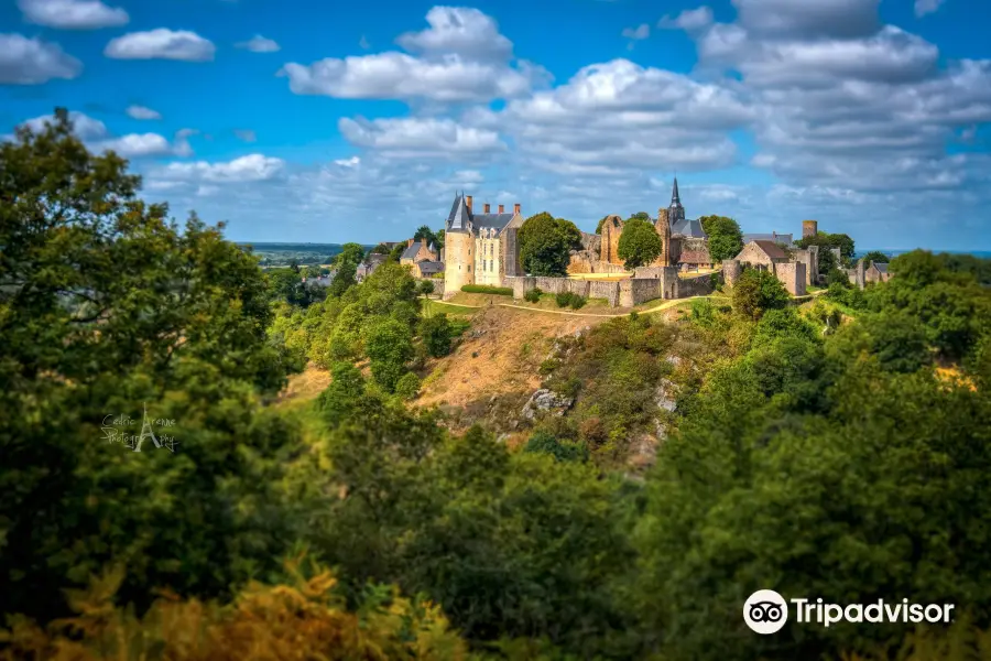 Chateau de Sainte-Suzanne