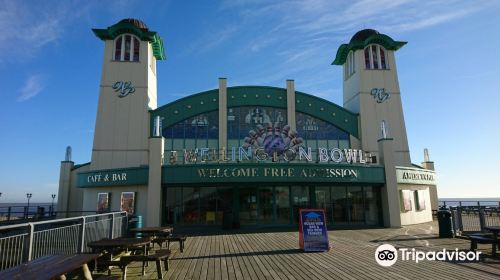 Wellington Pier, Amusement Arcade