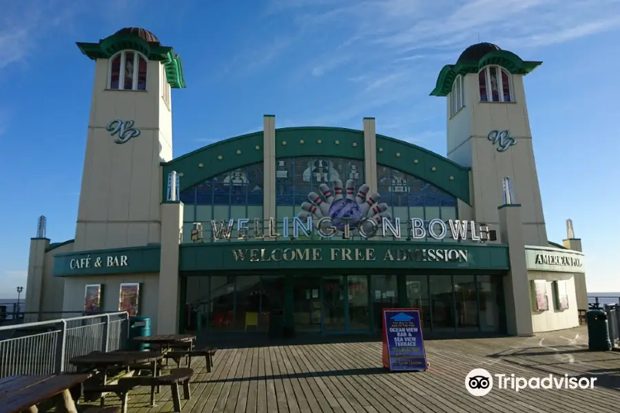 Wellington Pier, Amusement Arcade