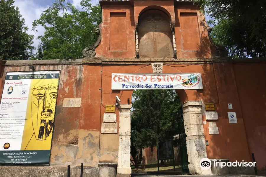 Catacombe San Pancrazio