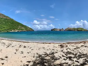 Plage de Pompierre