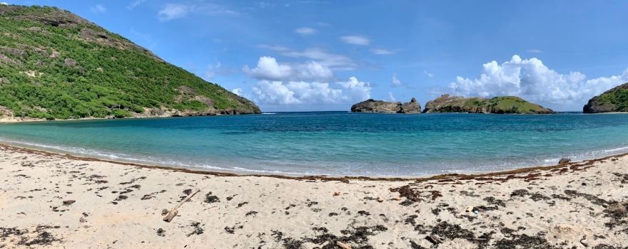 Plage de Pompierre