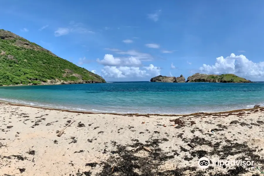 Plage de Pompierre