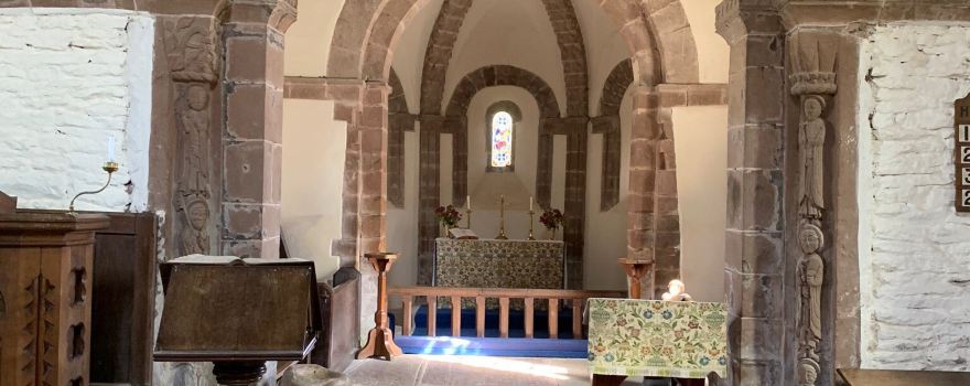 Church of St Mary and St David, Kilpeck