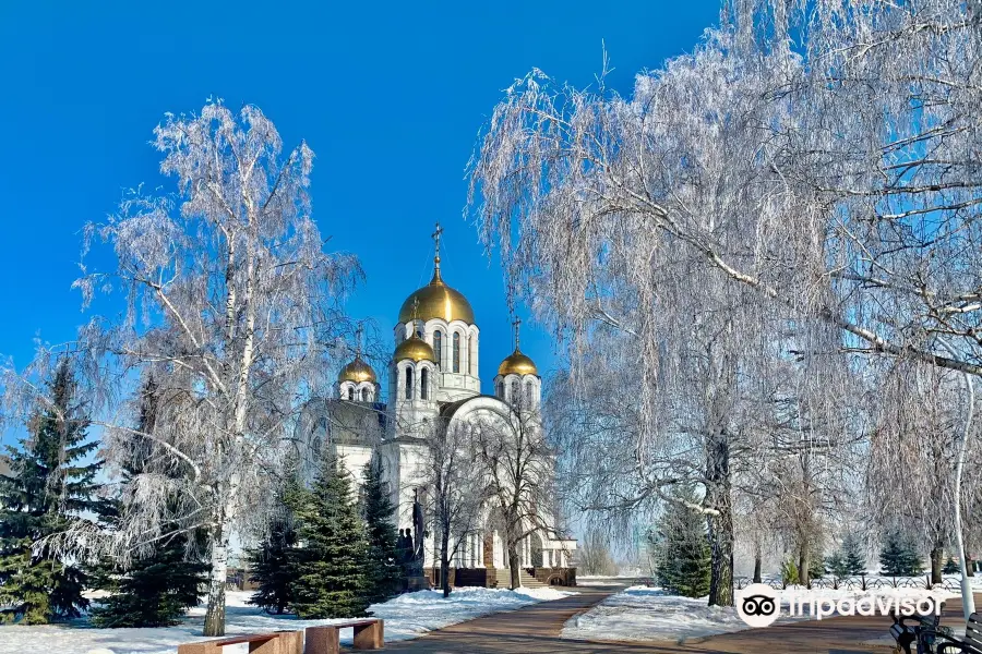 Храм во имя великомученика Георгия Победоносца