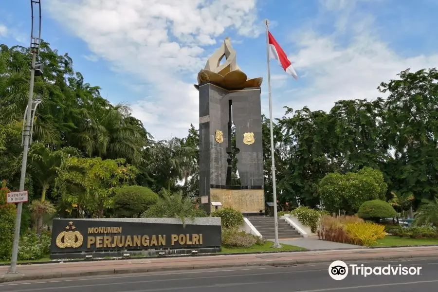 Monumen Perjuangan POLRI