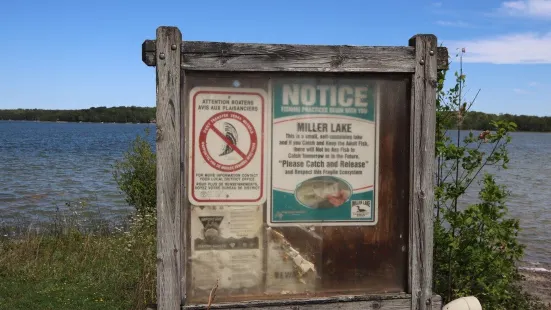 Johnston Harbour - Pine Tree Point Provincial Nature Reserve