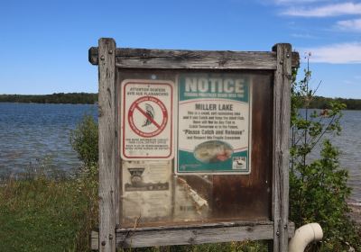 Johnston Harbour - Pine Tree Point Provincial Nature Reserve