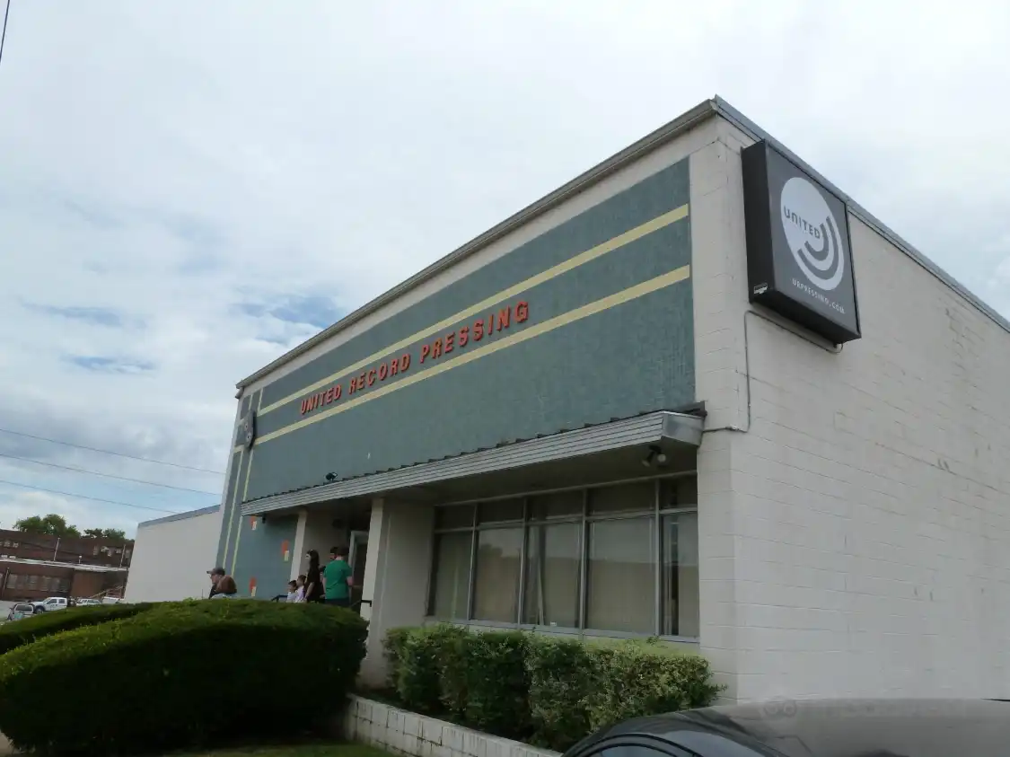 Hotels near United Record Pressing