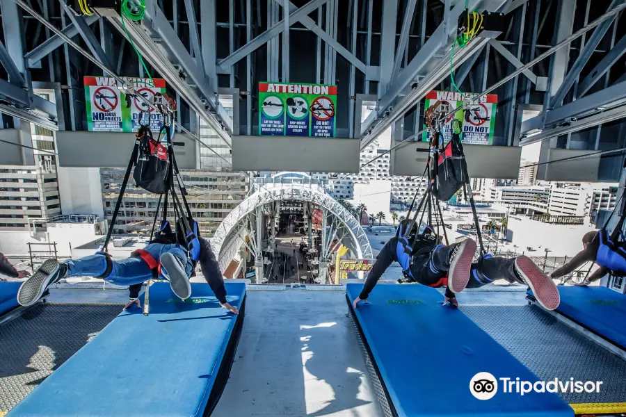 SlotZilla Zipline Las Vegas