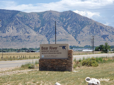 Bear River Migratory Bird Refuge Center