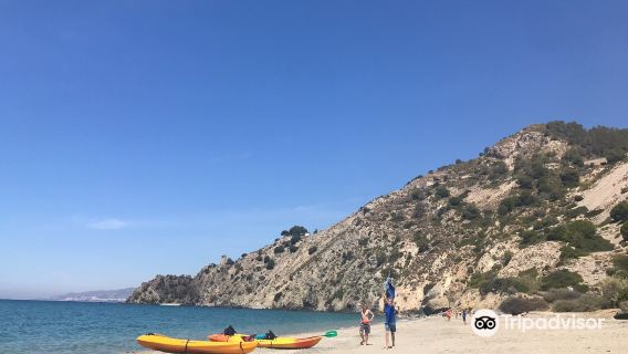 Playa de la Cala el Cañuelo Playa de la Cala el Canuelo