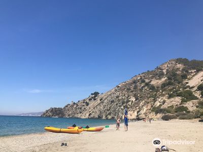 Playa de la Cala el Cañuelo Playa de la Cala el Canuelo