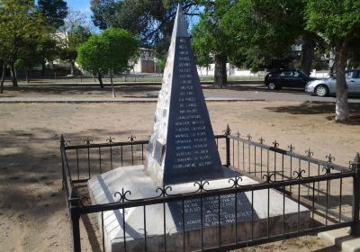 The Huguenot Monument