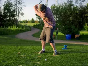 The Vegreville Kinsmen Golf Course