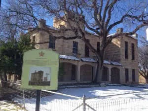 Historic Old Pecos County Jail