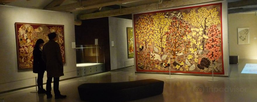 Museum Dom Robert et of the tapisserie du XXe siecle