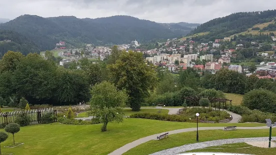 Sensory Gardens in Muszyna