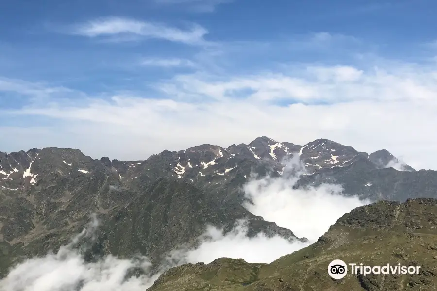 Ruta Verdaguer - Estany de Creussans