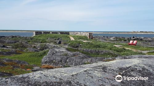 Cape Merry Battery