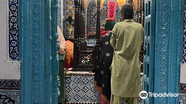 Shrine of Shah Abdul Latif Bhittai