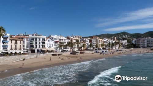 San Sebastian beach