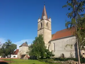 Mittelalterliche Burg Neumarkt am Mieresch