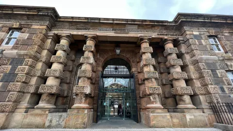 Crumlin Road Gaol Visitor Attraction and Conference Centre attraction in Belfast