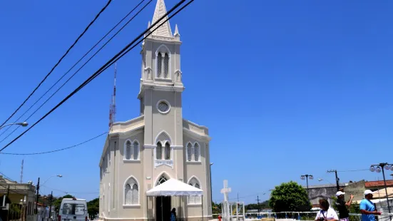 Santo Antonio hill and church
