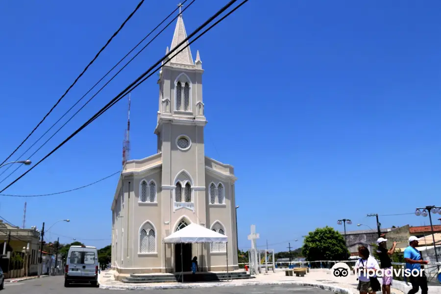 Santo Antonio hill and church